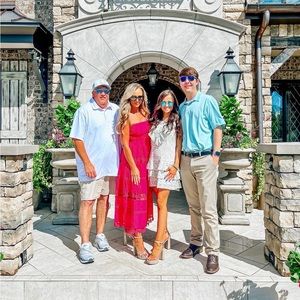 Love Shack fancy dress worn once